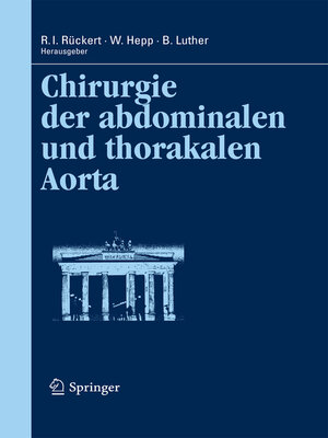 cover image of Chirurgie der abdominalen und thorakalen Aorta